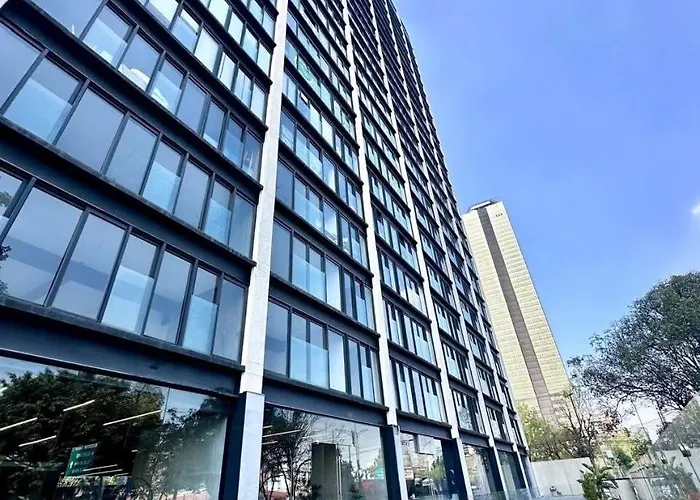 Apartamento Luxury Loft With Tub And View! México DF