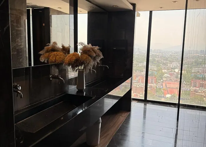 Luxury Loft With Tub And View! * México DF