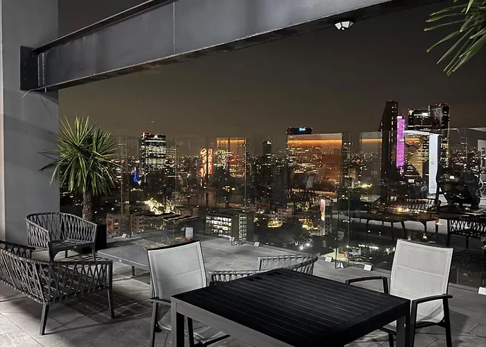 Apartamento Luxury Loft With Tub And View!