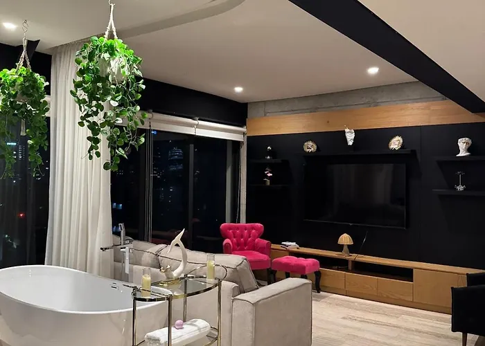 Luxury Loft With Tub And View! México DF