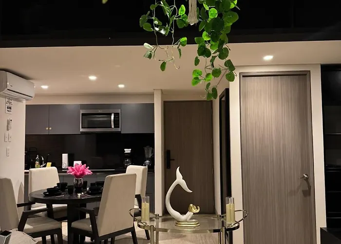 Apartamento Luxury Loft With Tub And View!