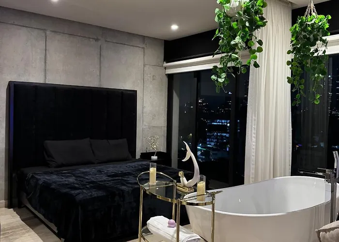 Apartamento Luxury Loft With Tub And View! *