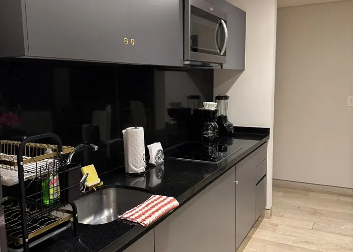 Luxury Loft With Tub And View! Apartamento México DF