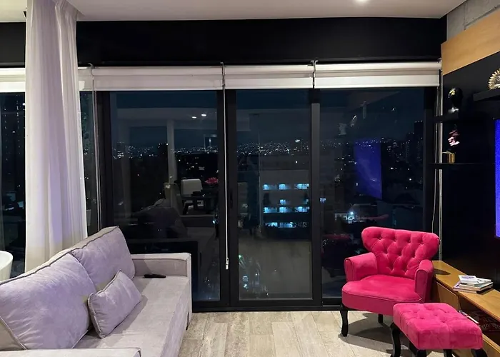 Luxury Loft With Tub And View! * México DF